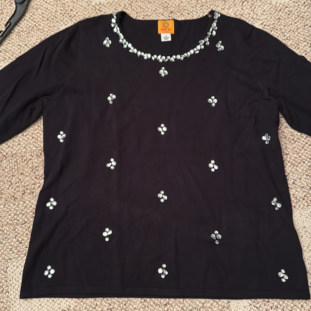 Ruby Rd sweater - Picture 5 of 9